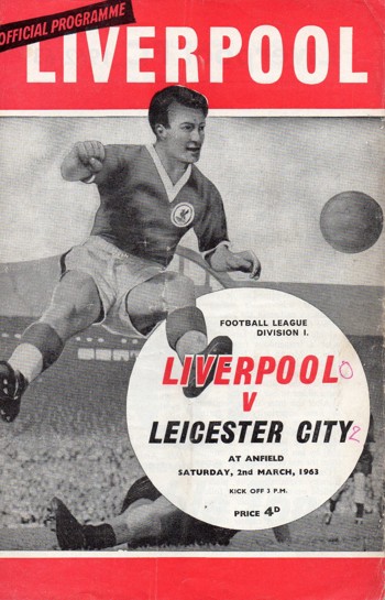 Match programme